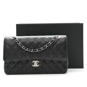 Chanel Caviar Medium Flap Bag